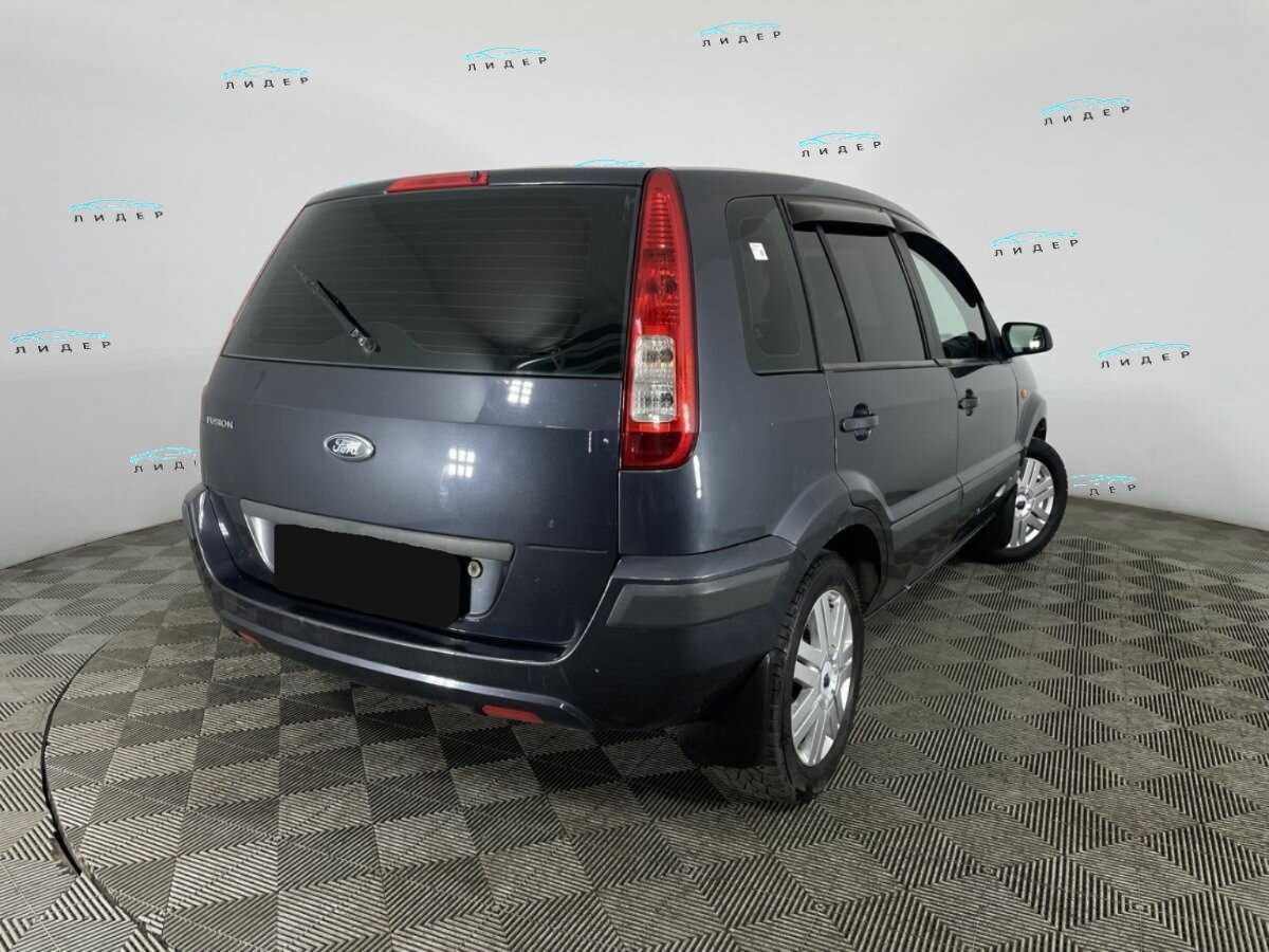 Б/У Форд Фьюжн 2006 года. Фото: #5