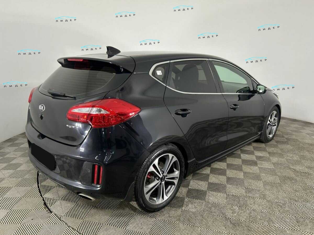 Б/У Киа Сид ГТ 2017 года. Фото: #5