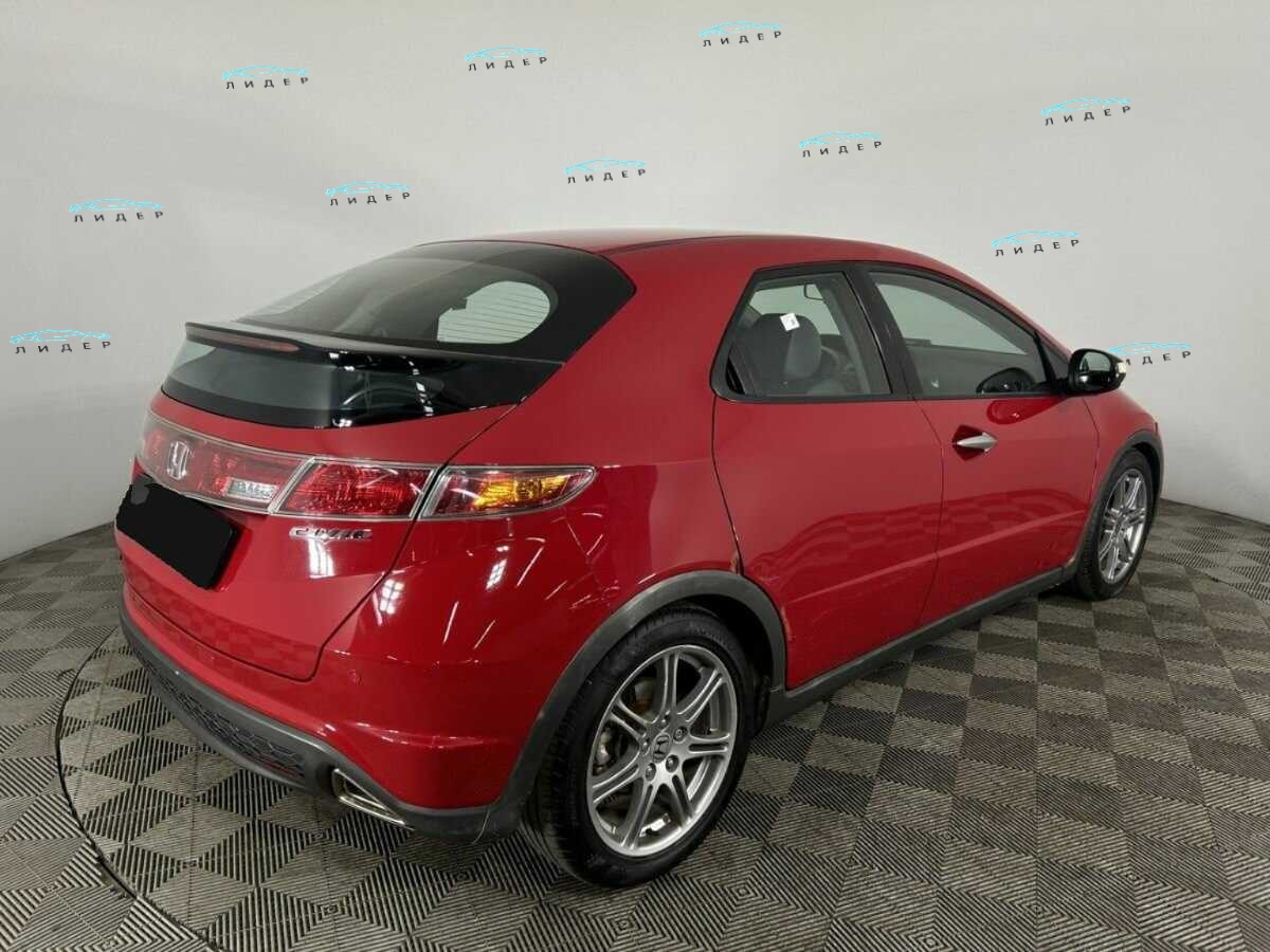 Б/У Хонда Цивик 2008 года. Фото: #5