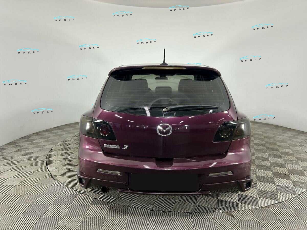 Б/У Мазда 3 2007 года. Фото: #2