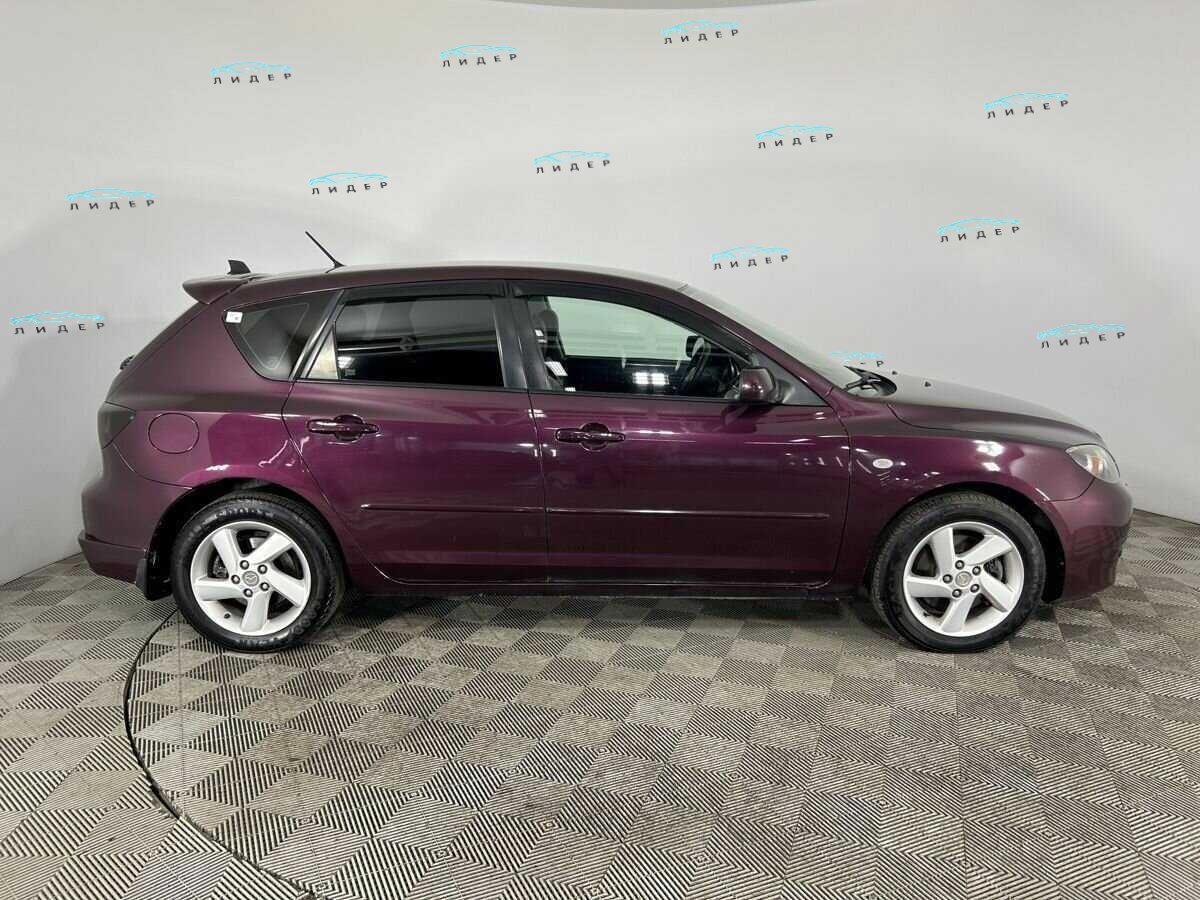 Б/У Мазда 3 2007 года. Фото: #3