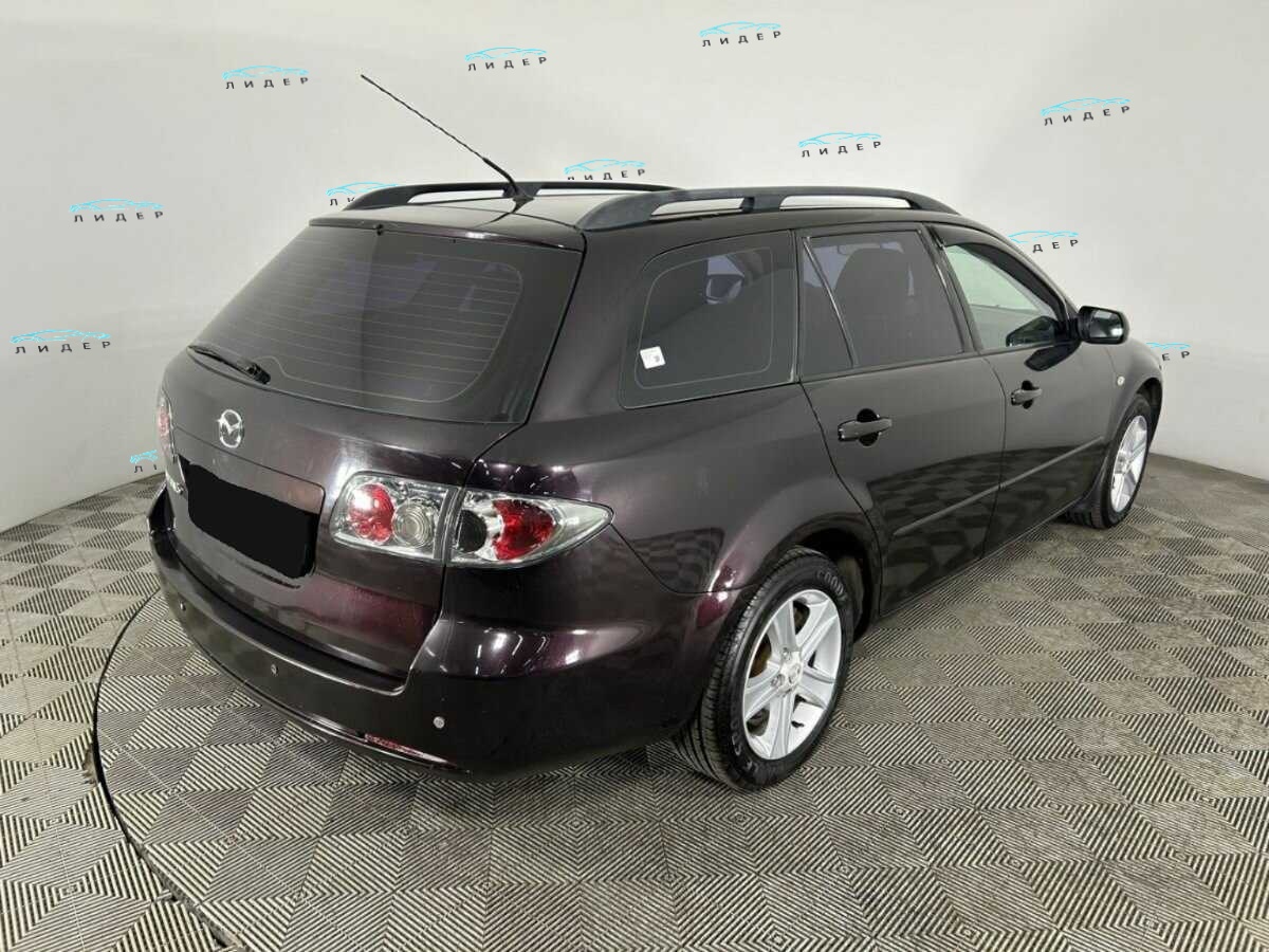 Б/У Мазда 6 2005 года. Фото: #5