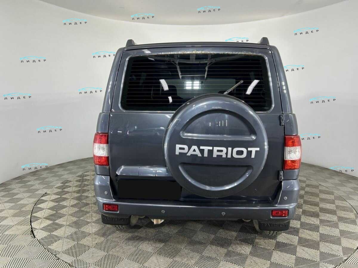 Б/У УАЗ Патриот 2016 года. Фото: #2
