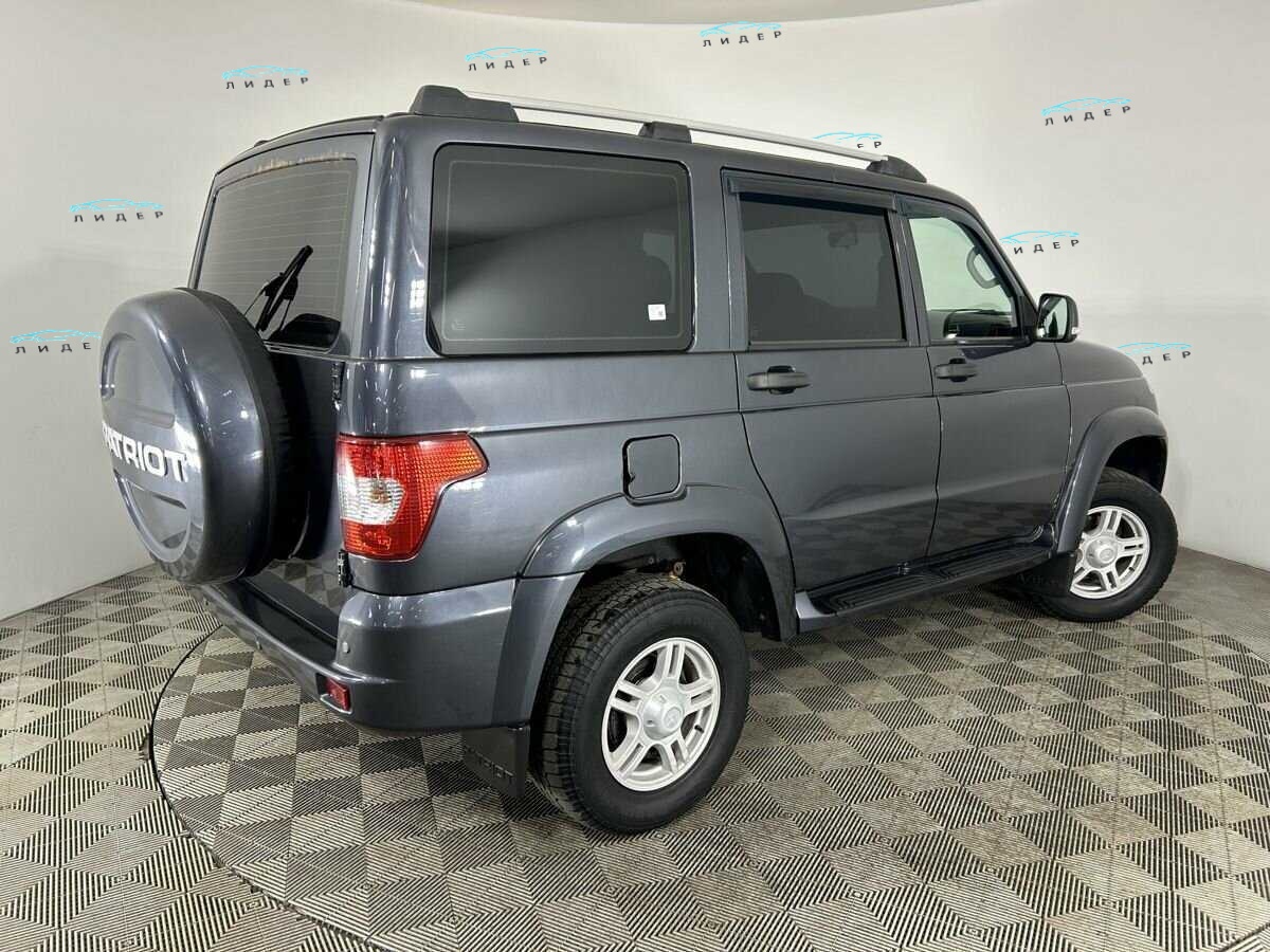 Б/У УАЗ Патриот 2016 года. Фото: #5