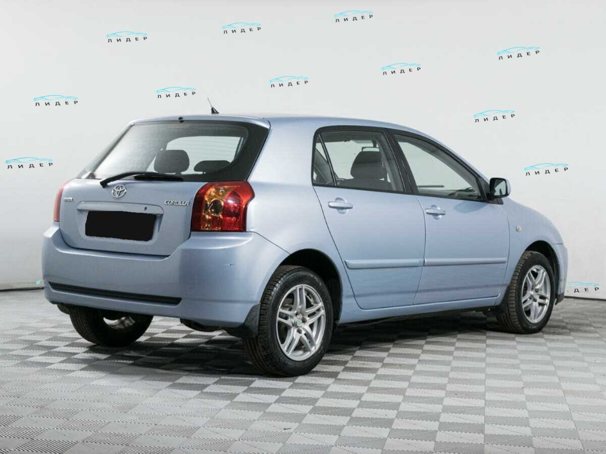 Б/У Тойота Королла 2004 года. Фото: #3