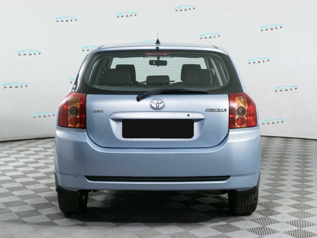 Б/У Тойота Королла 2004 года. Фото: #4