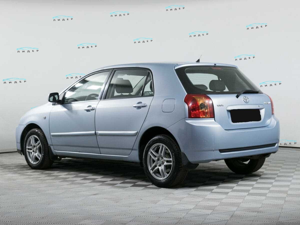 Б/У Тойота Королла 2004 года. Фото: #5