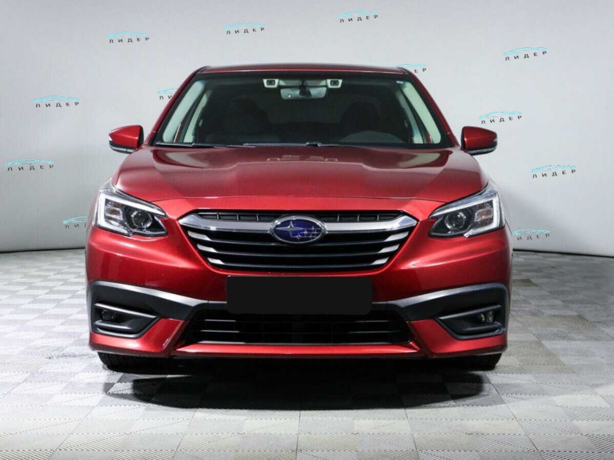 Б/У Субару Легаси 2020 года. Фото: #1