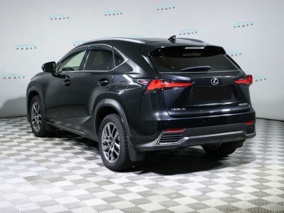 Б/У Лексус Н-Икс 2018 года. Фото: #5