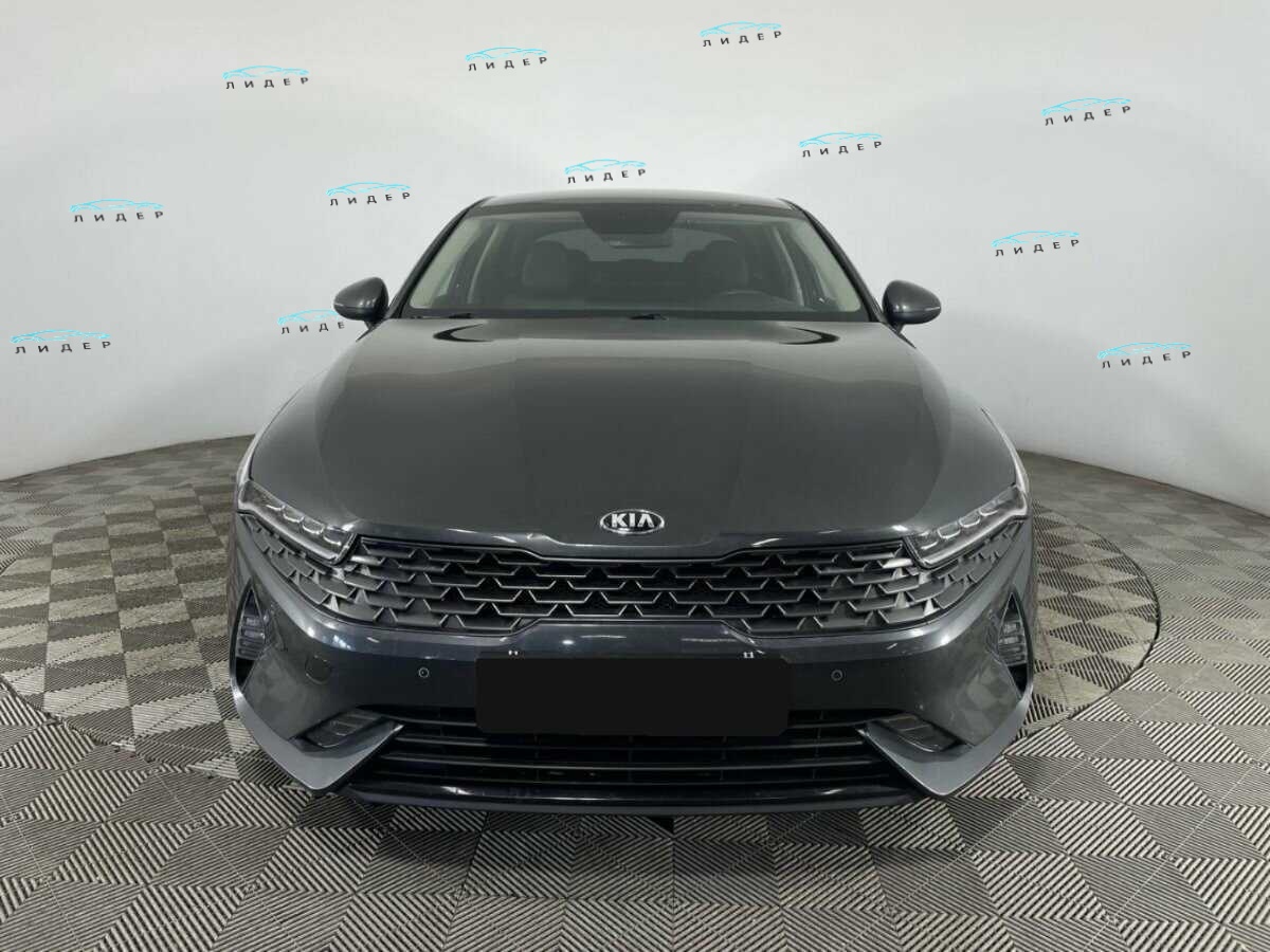 Б/У Киа К5 2021 года. Фото: #1