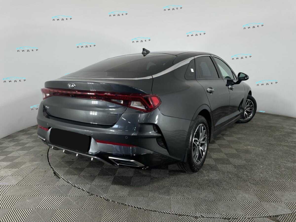 Б/У Киа К5 2021 года. Фото: #4