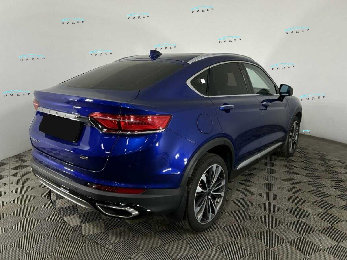 Б/У Джили Тугелла 2021 года. Фото: #3