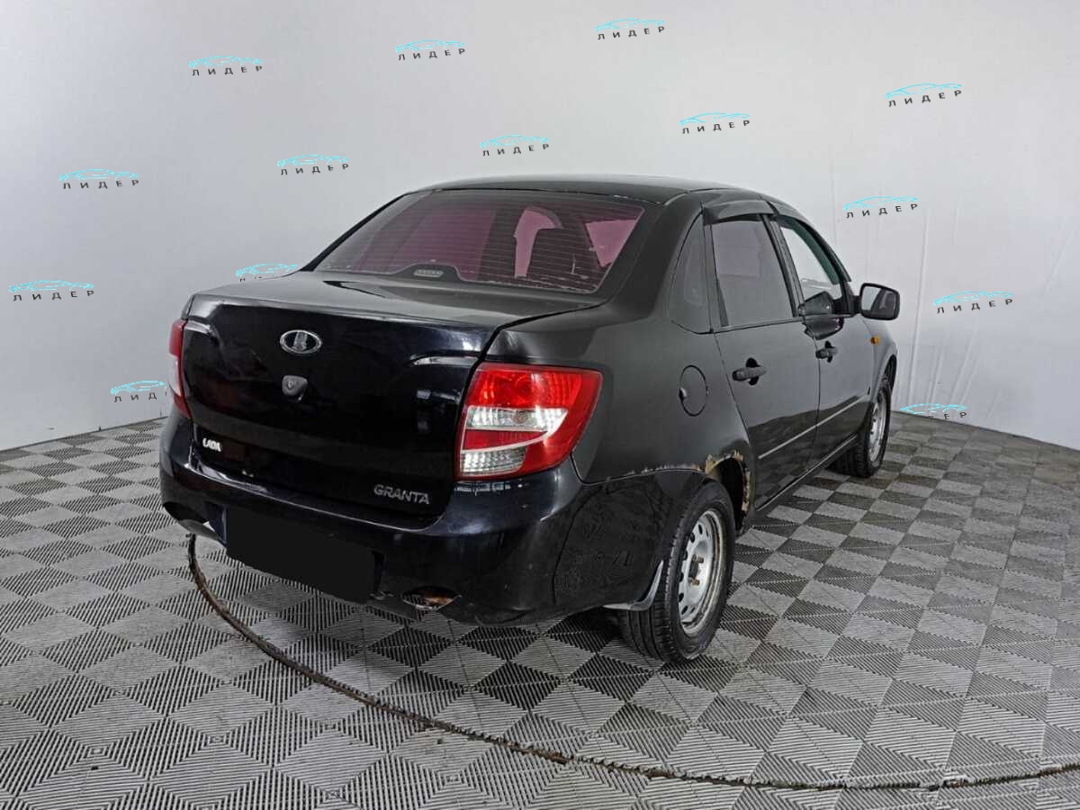 Б/У Лада (ВАЗ) Гранта 2012 года. Фото: #4