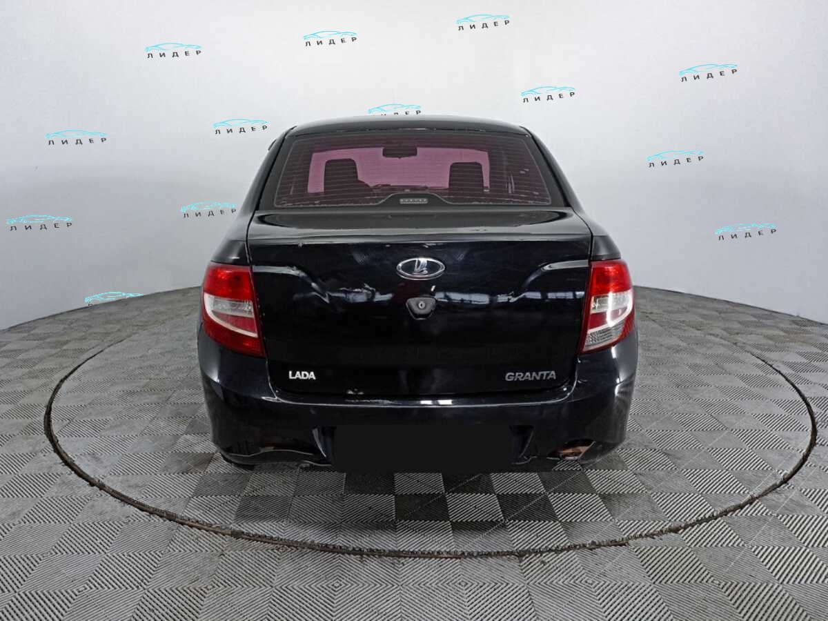 Б/У Лада (ВАЗ) Гранта 2012 года. Фото: #5