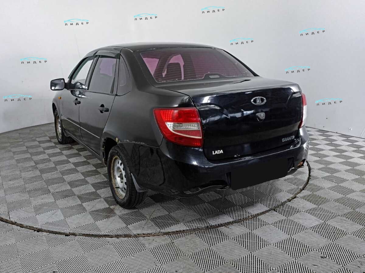 Б/У Лада (ВАЗ) Гранта 2012 года. Фото: #6