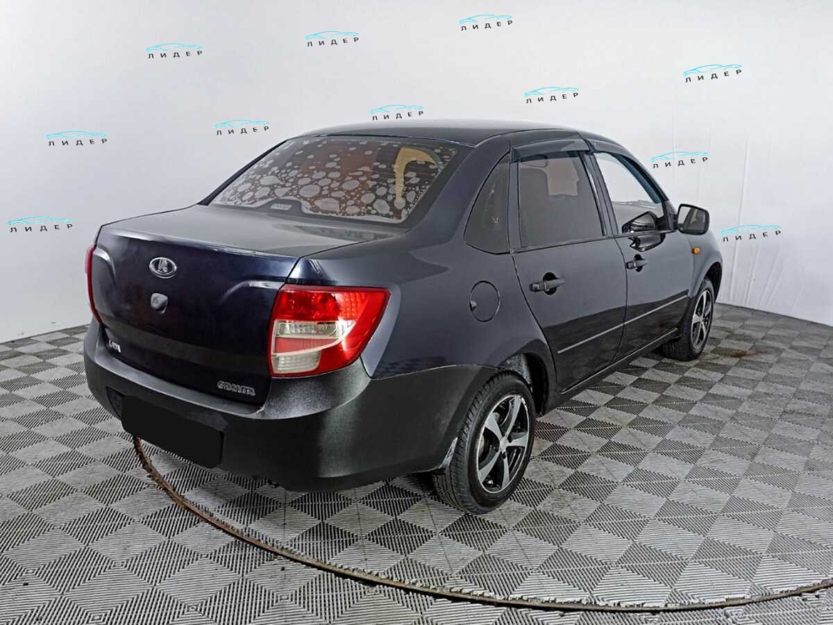 Б/У Лада (ВАЗ) Гранта 2012 года. Фото: #4