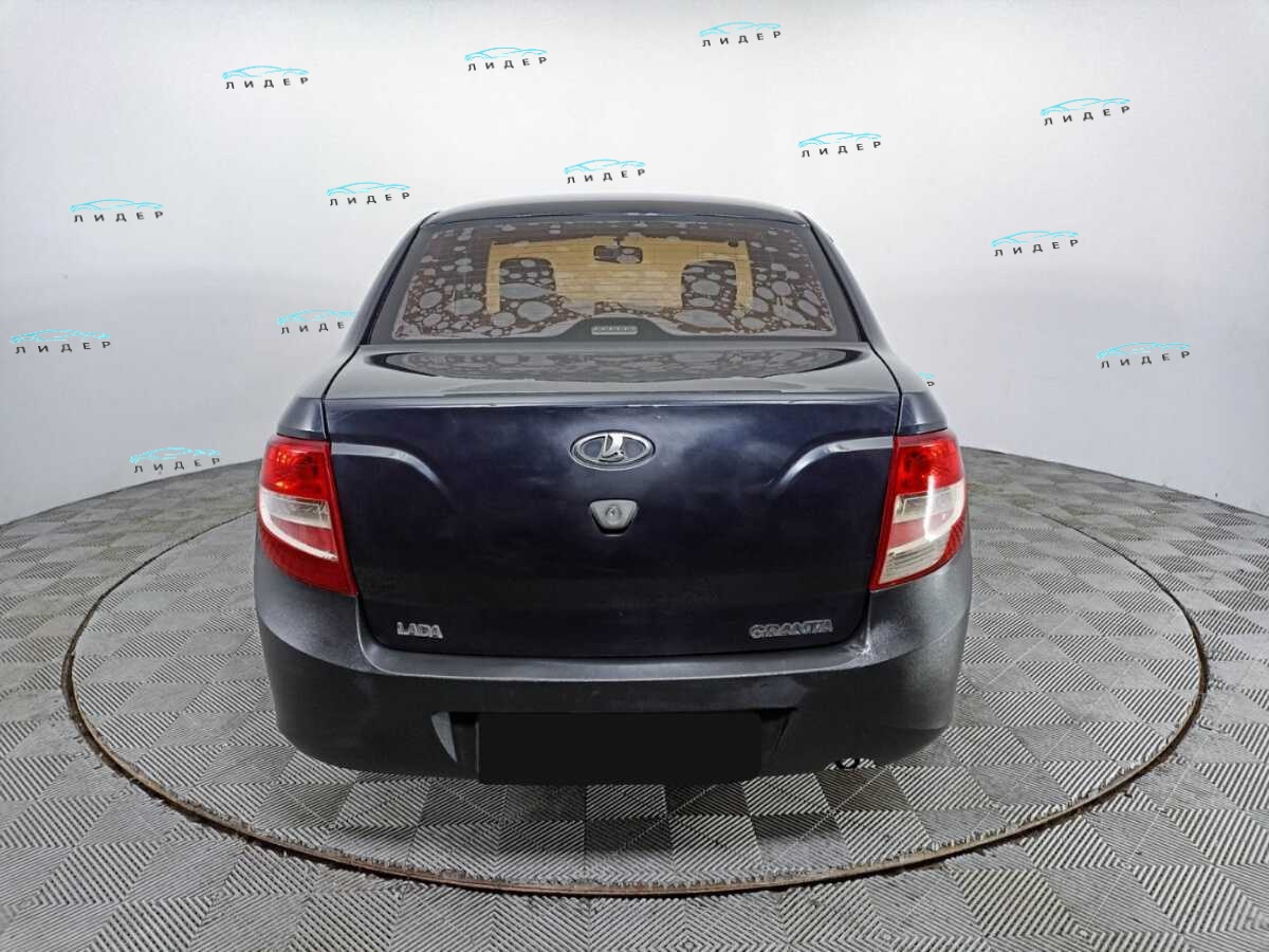 Б/У Лада (ВАЗ) Гранта 2012 года. Фото: #5