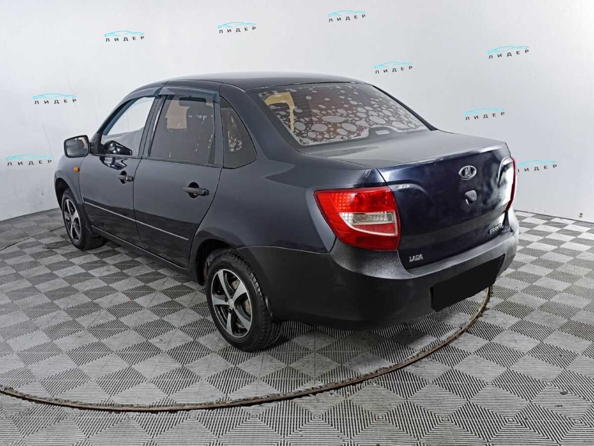 Б/У Лада (ВАЗ) Гранта 2012 года. Фото: #6