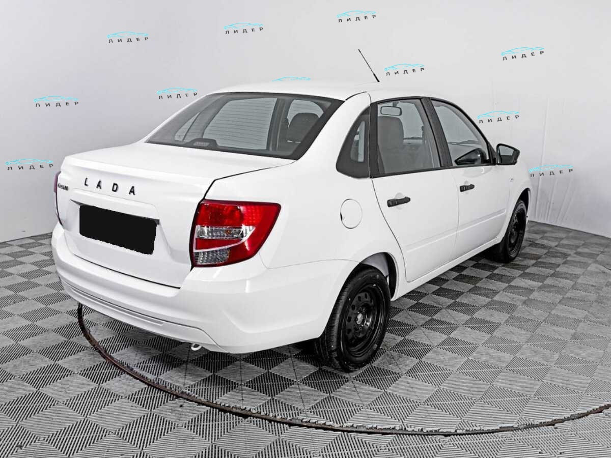 Б/У Лада (ВАЗ) Гранта 2024 года. Фото: #4