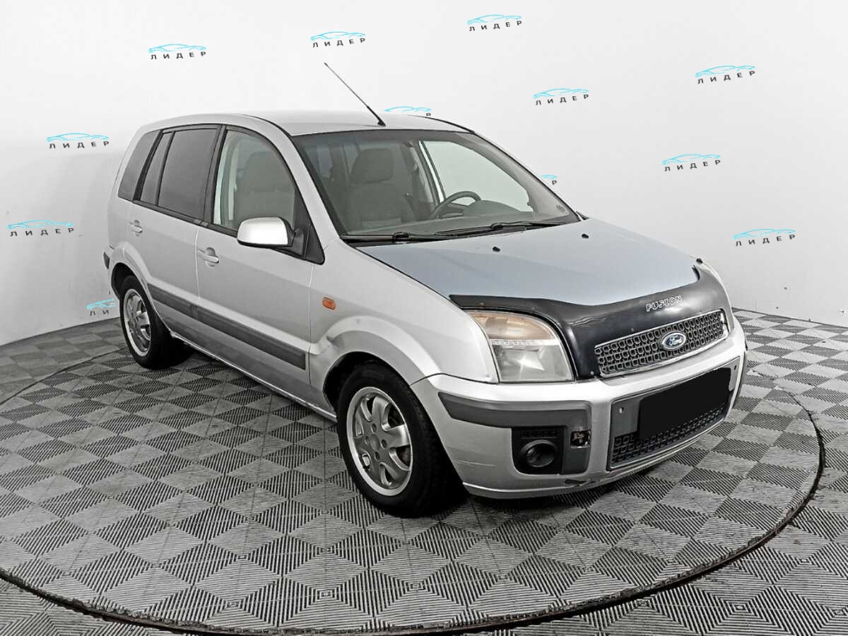 Б/У Форд Фьюжн 2008 года. Фото: #2