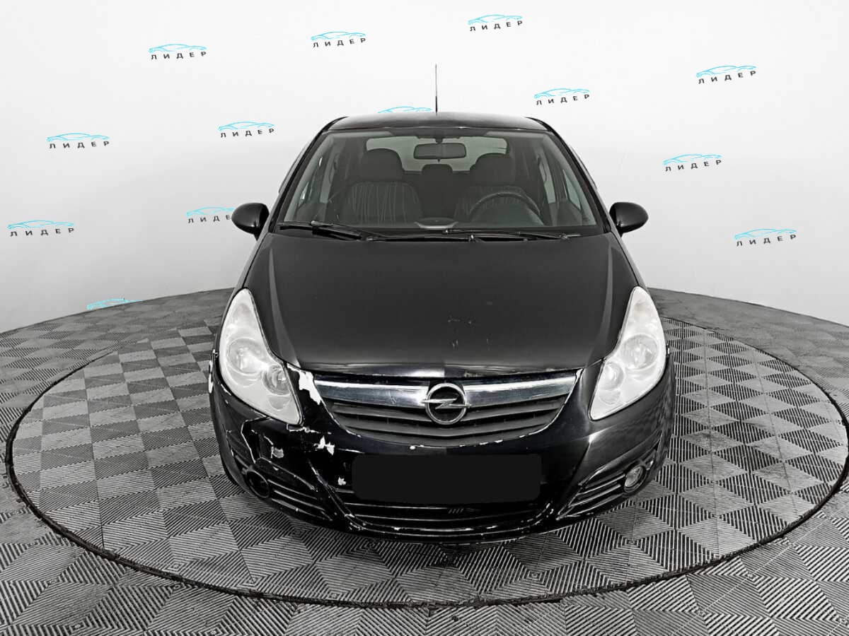 Б/У Опель Корса 2008 года. Фото: #1