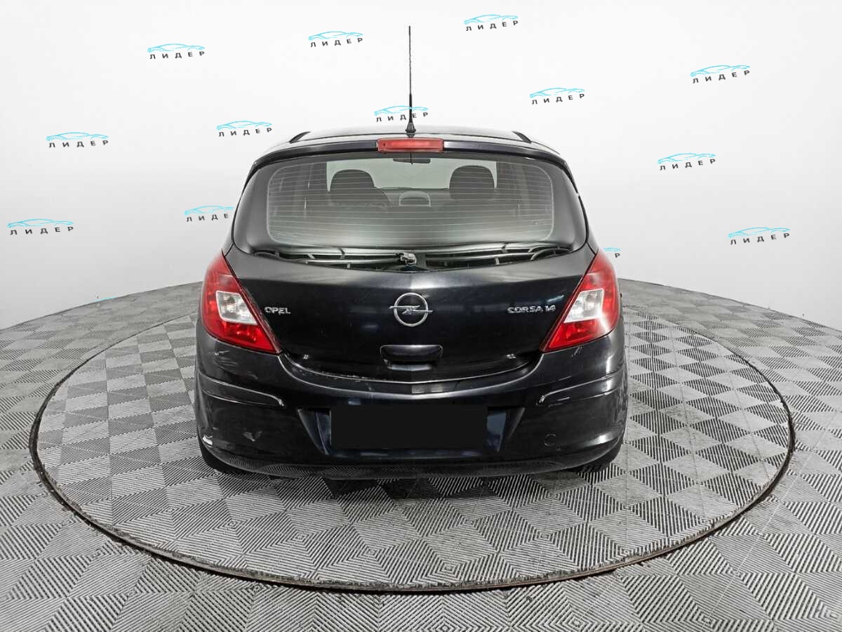 Б/У Опель Корса 2008 года. Фото: #5