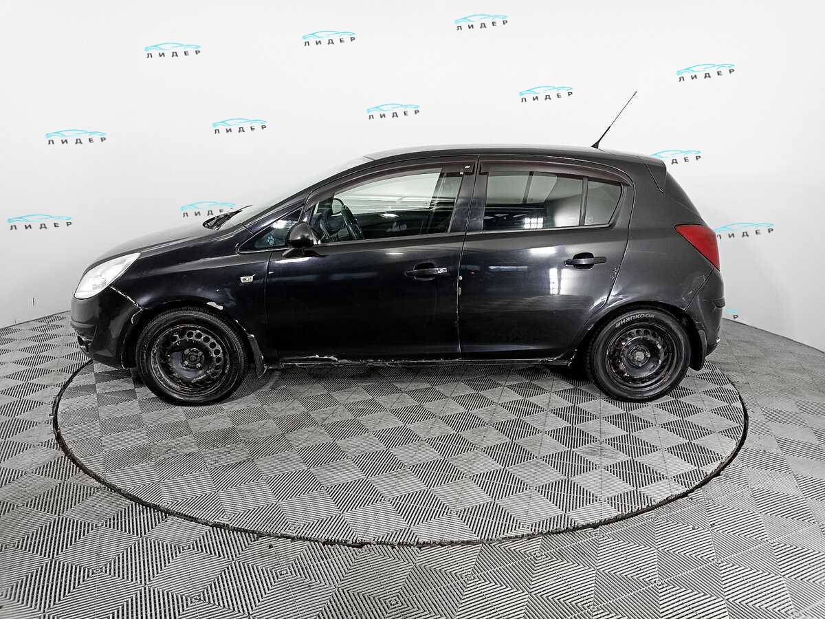 Б/У Опель Корса 2008 года. Фото: #7