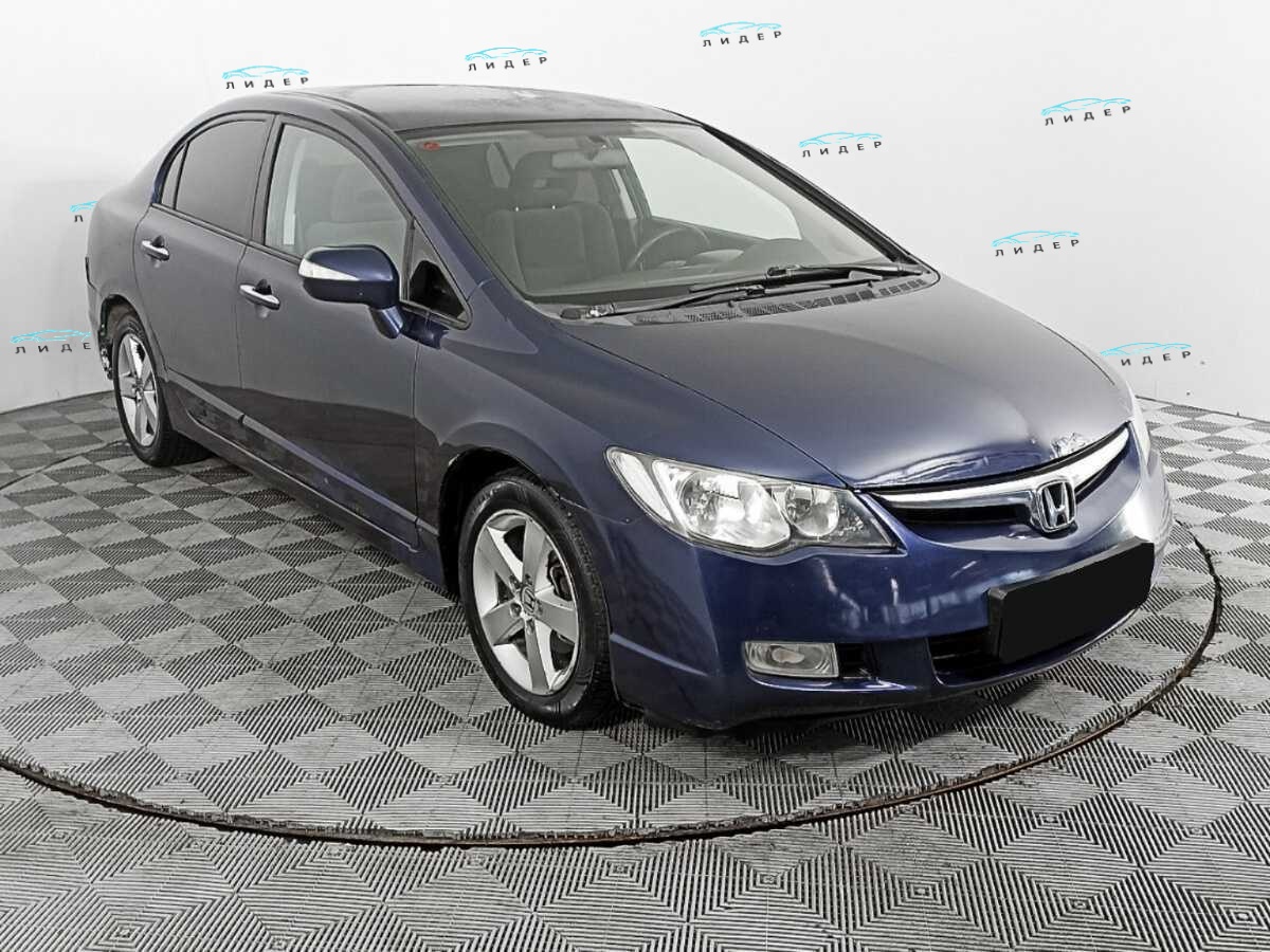 Б/У Хонда Цивик 2007 года. Фото: #2