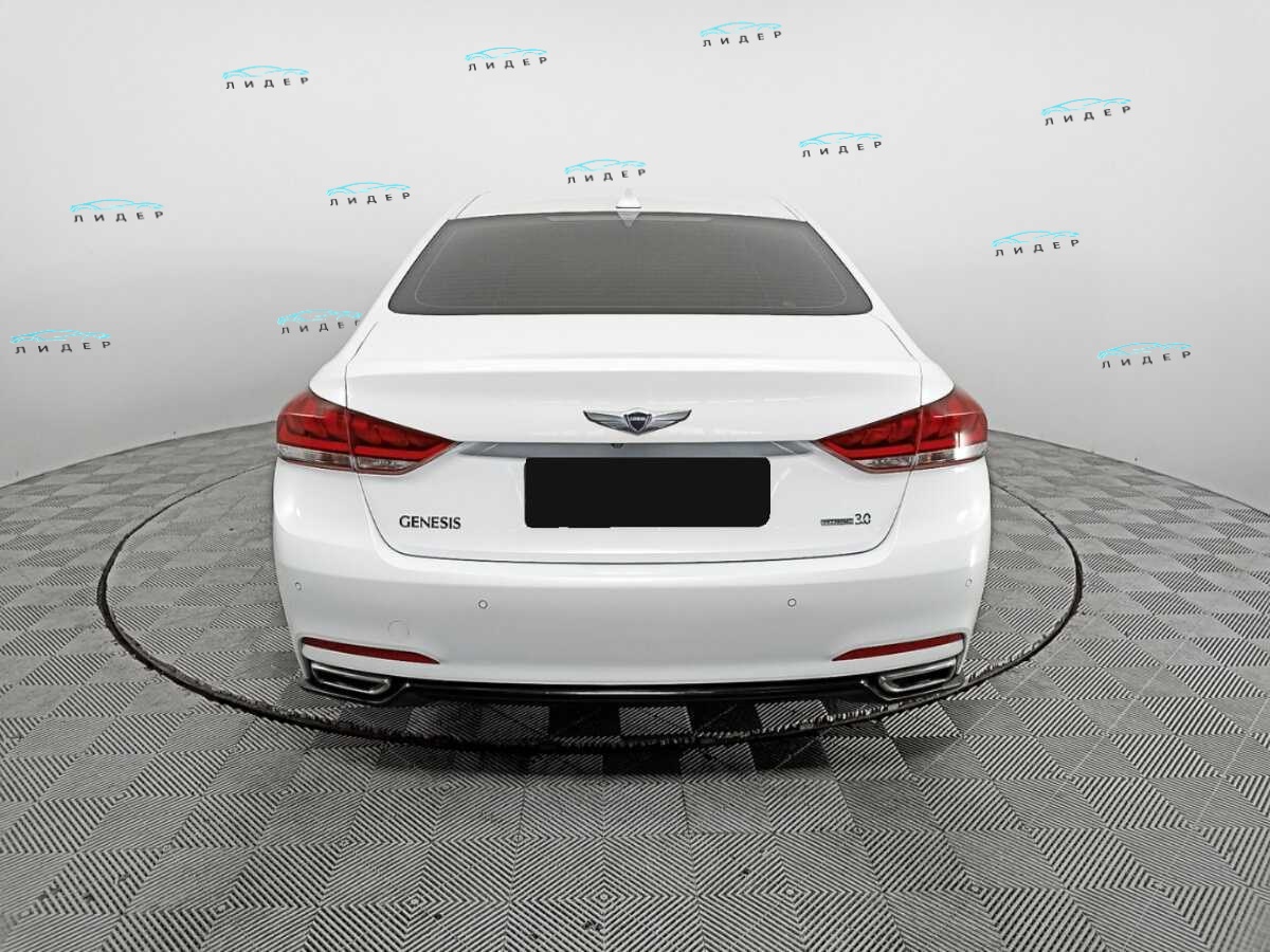 Б/У Хендай Генезис 2016 года. Фото: #5