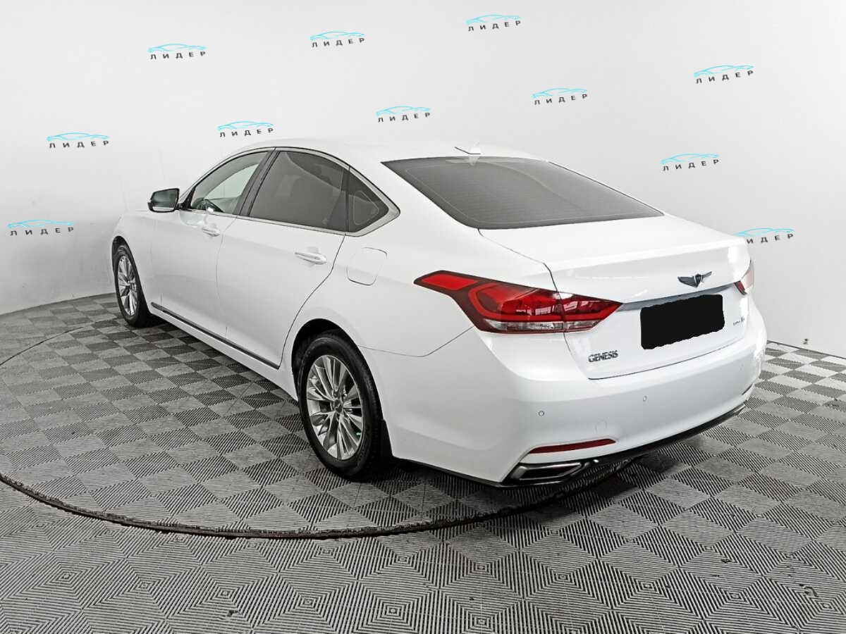 Б/У Хендай Генезис 2016 года. Фото: #6