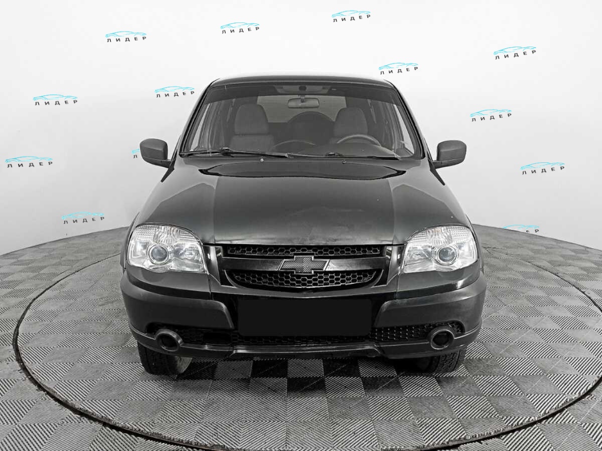 Б/У Шевроле Нива 2013 года. Фото: #1