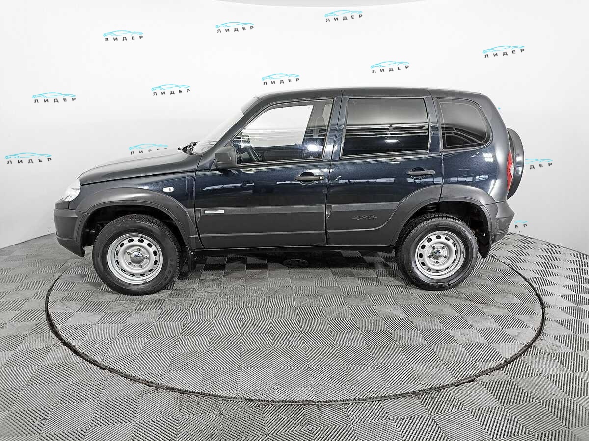 Б/У Шевроле Нива 2013 года. Фото: #7