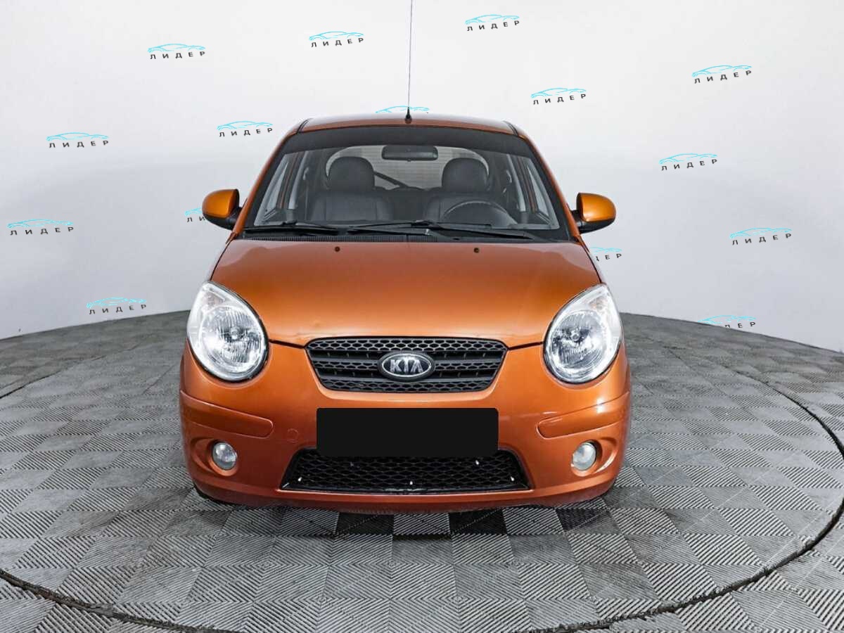 Б/У Киа Пиканто 2009 года. Фото: #1