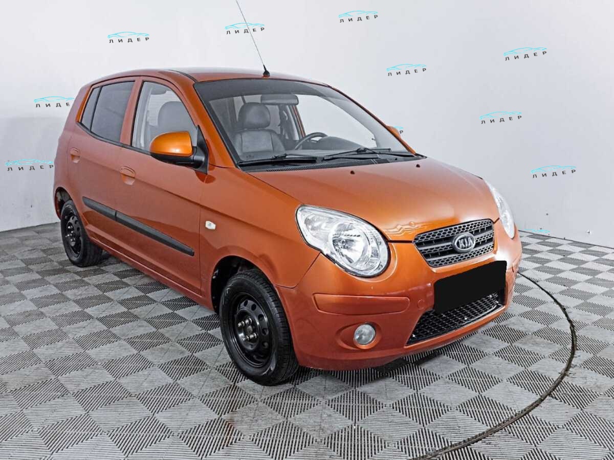 Б/У Киа Пиканто 2009 года. Фото: #2