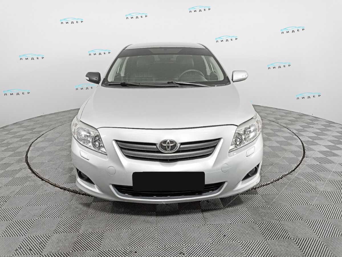 Toyota Corolla 2008 года с пробегом. Фото: #1