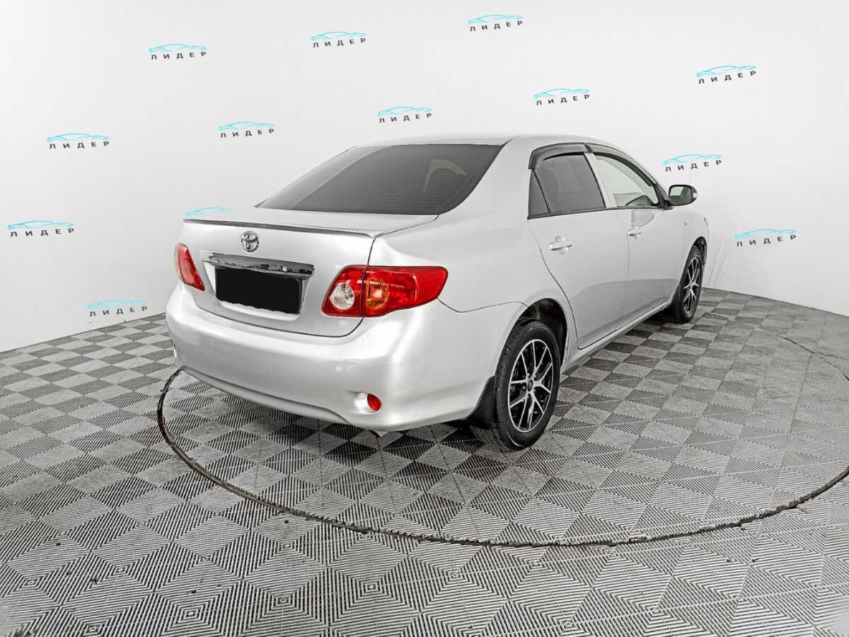 Toyota Corolla 2008 года с пробегом. Фото: #4