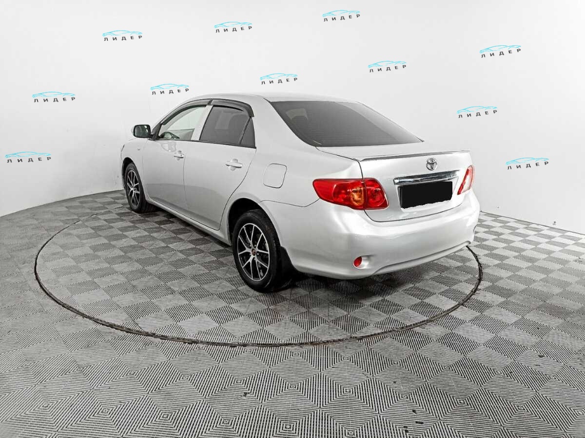 Toyota Corolla 2008 года с пробегом. Фото: #6