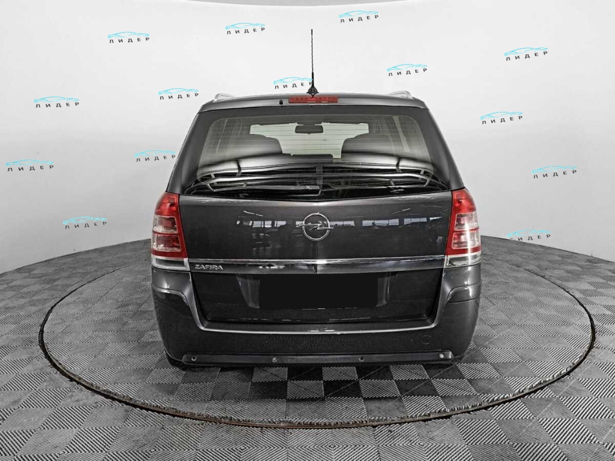 Б/У Опель Зафира 2012 года. Фото: #5