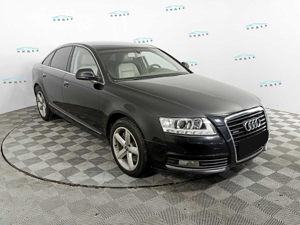 Б/У Ауди А6 2010 года. Фото: #2