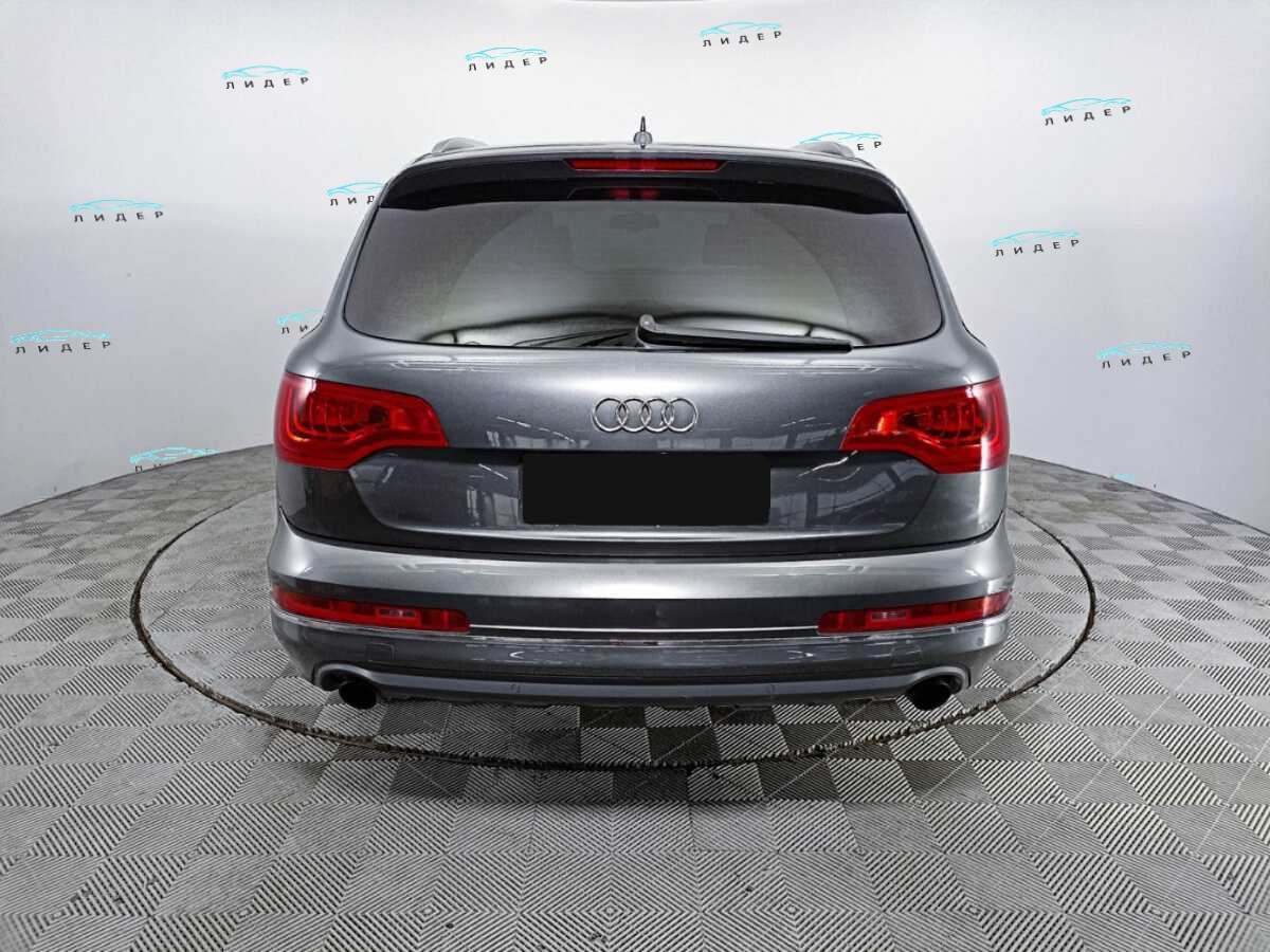 Б/У Ауди К7 2010 года. Фото: #5