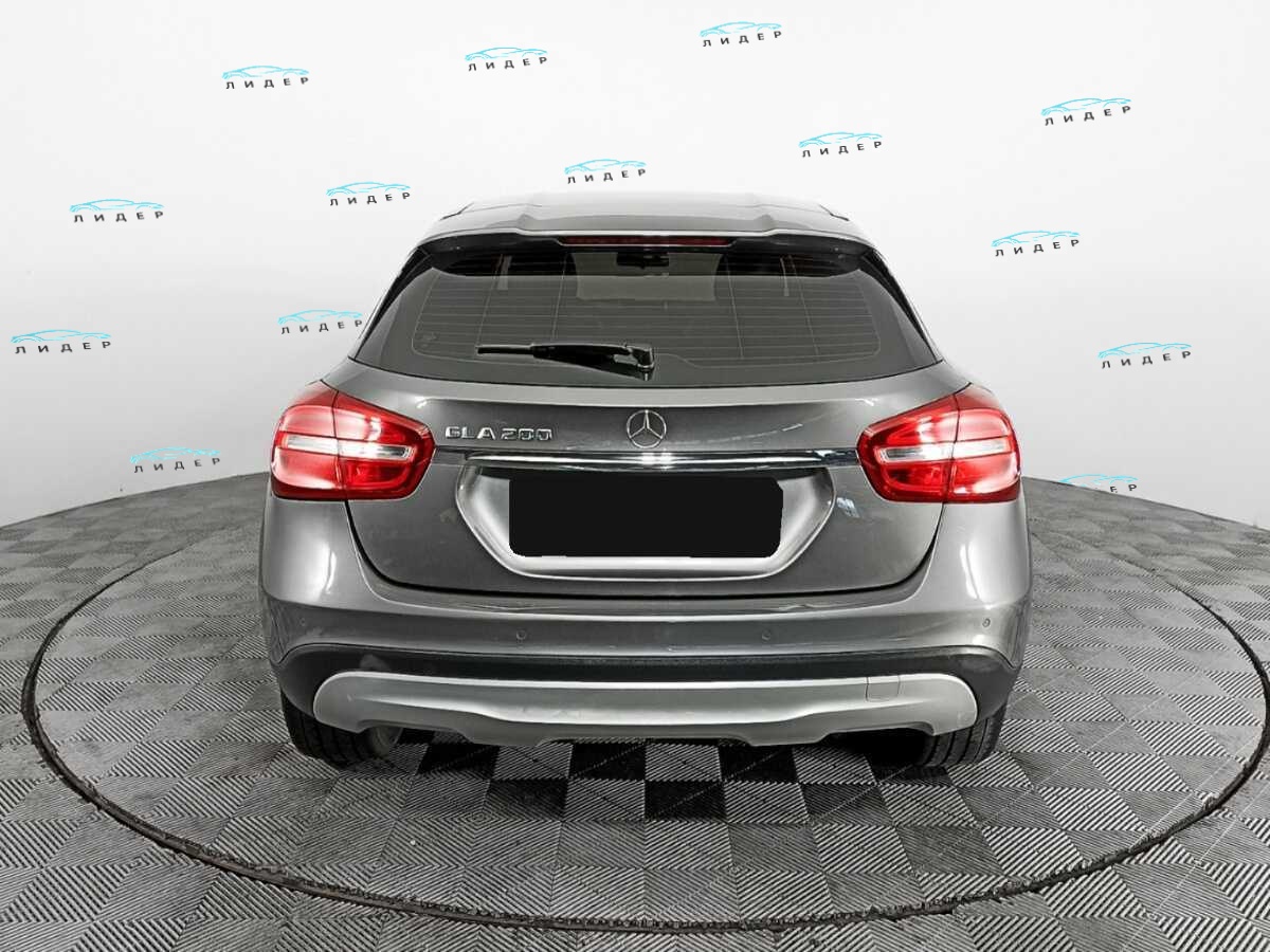 Б/У Мерседес-Бенц ГЛА 2015 года. Фото: #5