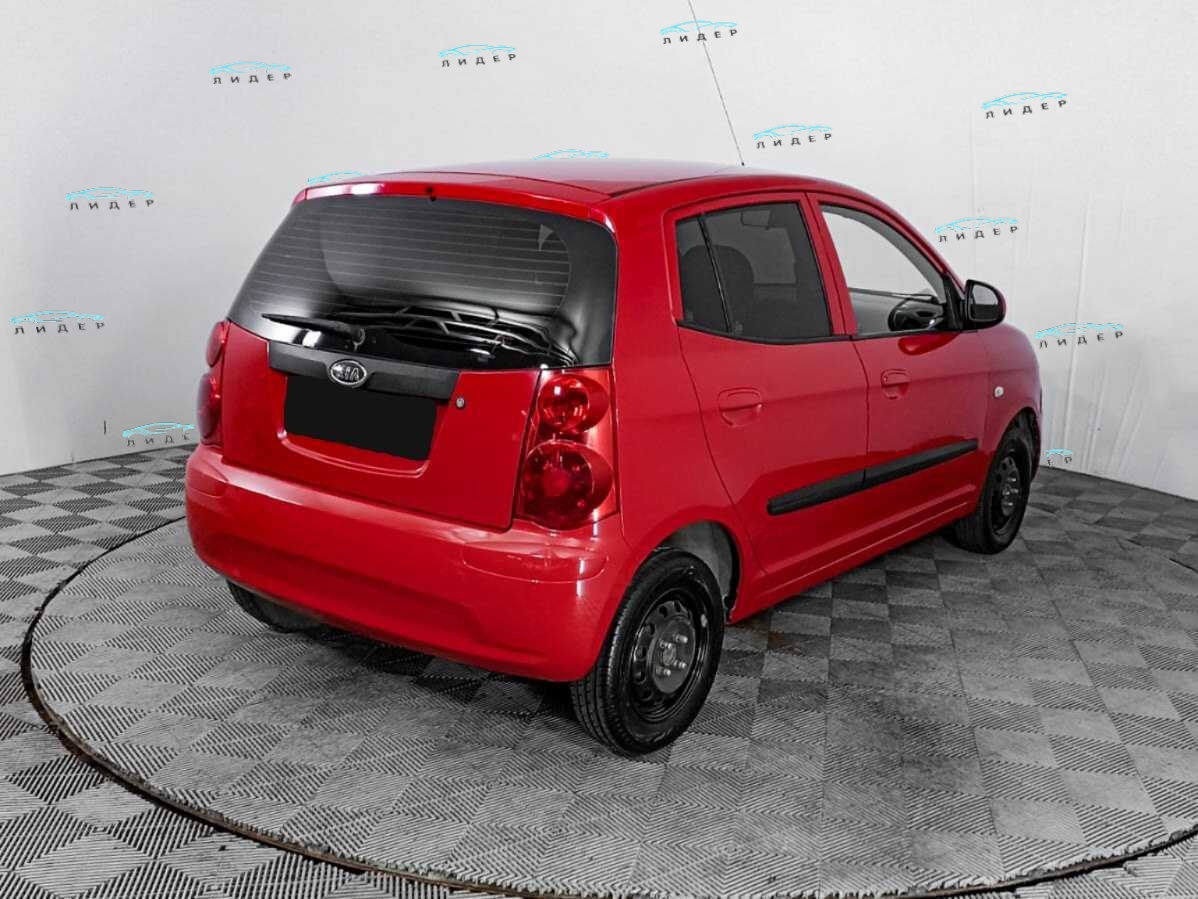 Б/У Киа Пиканто 2009 года. Фото: #4