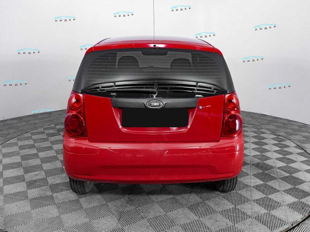 Б/У Киа Пиканто 2009 года. Фото: #5