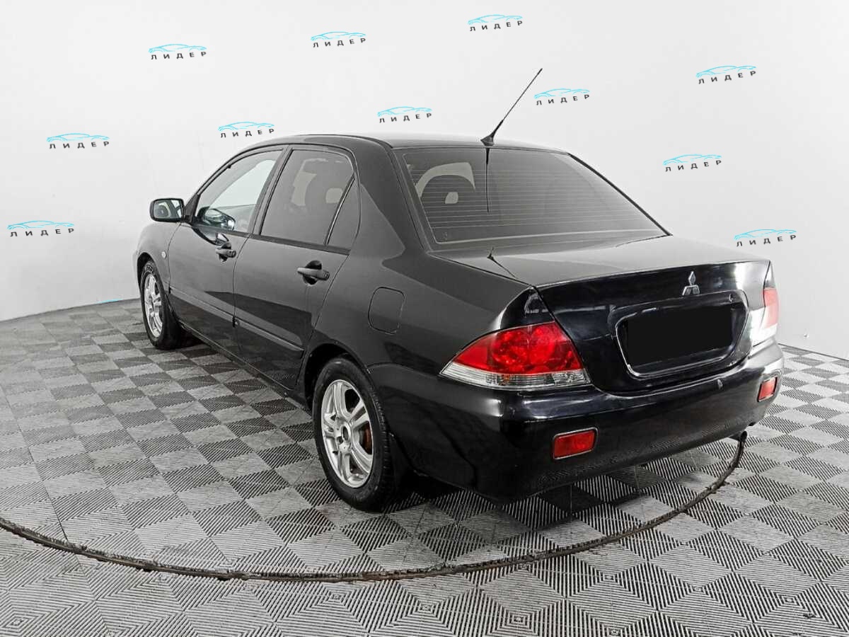 Б/У Митсубиши Лансер 2007 года. Фото: #5