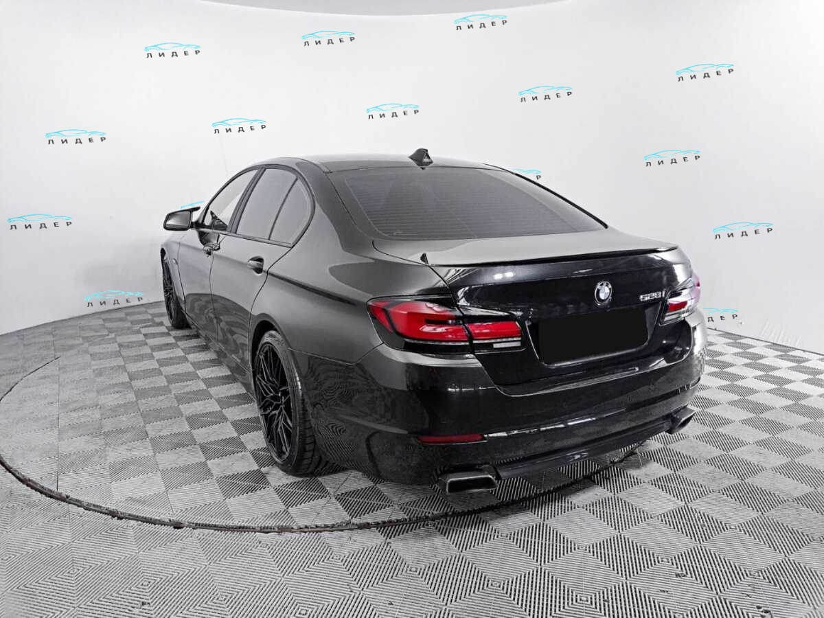 Б/У БМВ 5 серии 2012 года. Фото: #5