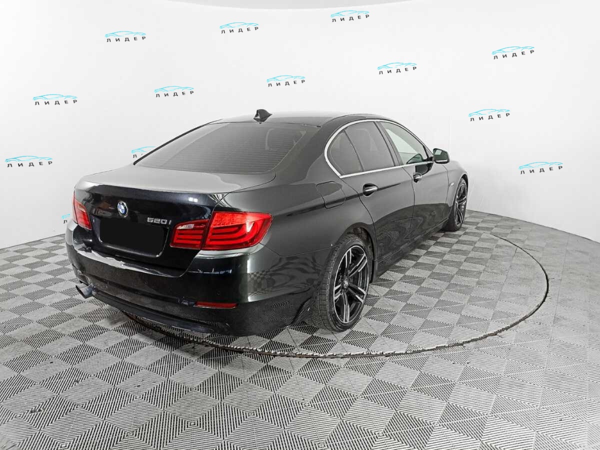 Б/У БМВ 5 серии 2013 года. Фото: #4