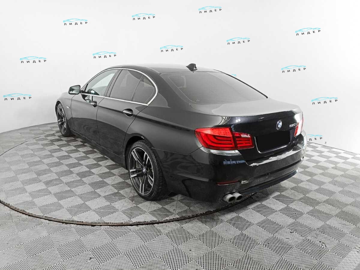 Б/У БМВ 5 серии 2013 года. Фото: #6