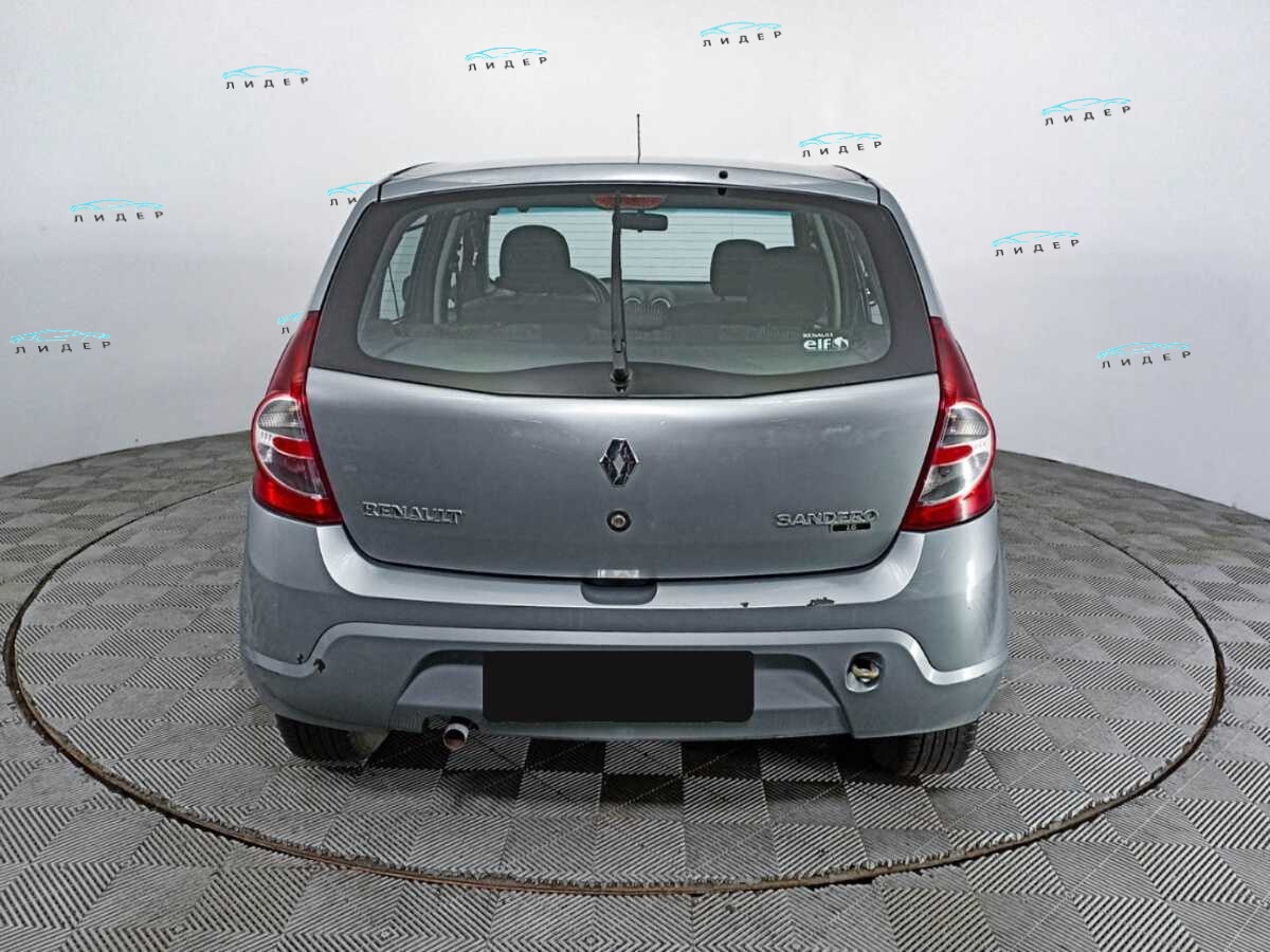 Б/У Рено Сандеро 2011 года. Фото: #5