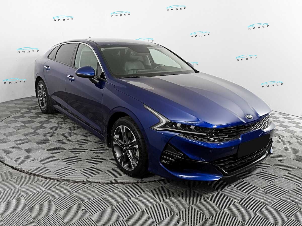 Б/У Киа К5 2021 года. Фото: #2