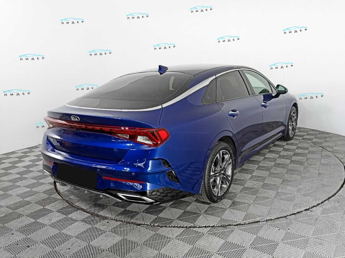Б/У Киа К5 2021 года. Фото: #4